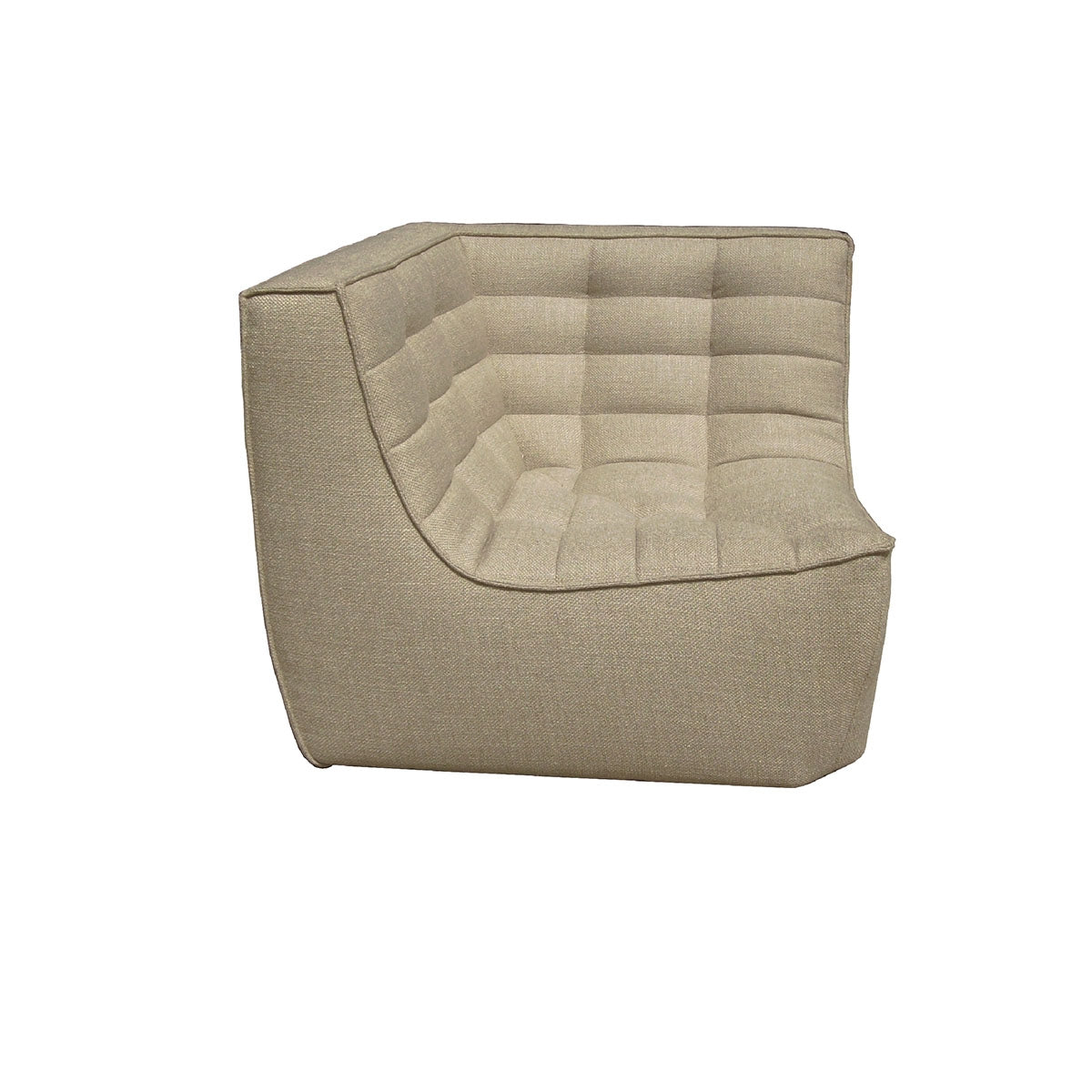 Module d'angle canapé N701 - Beige