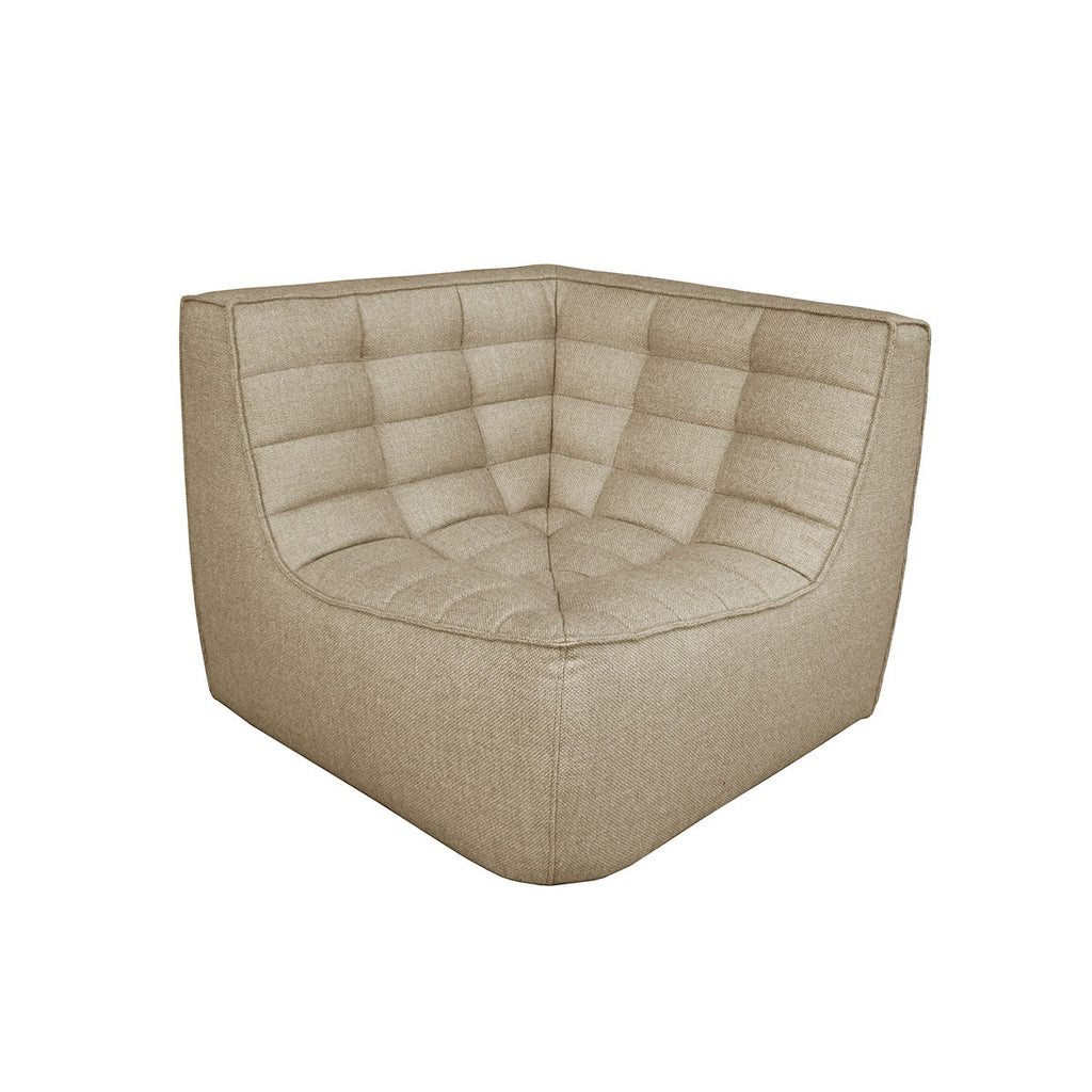 Module d'angle canapé N701 - Beige