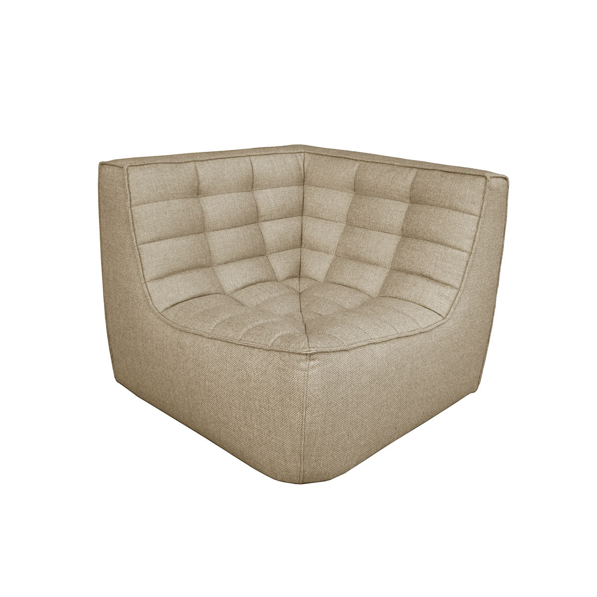 Module d'angle canapé N701 - Beige