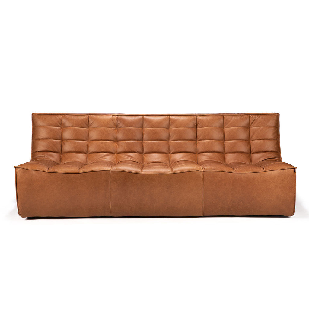 Canapé N701 - 3 Places - Old saddle