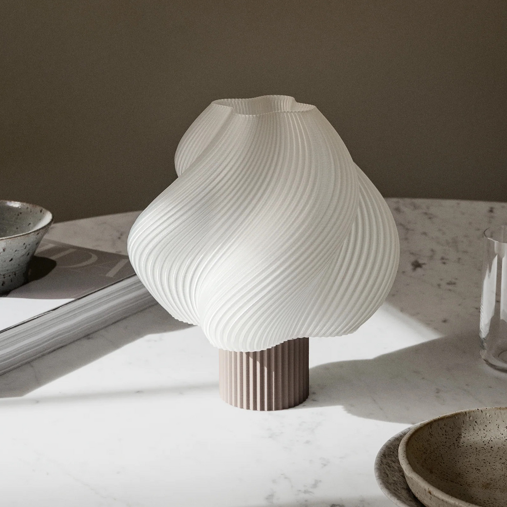 Lampe Soft Serve Portable - Mocha