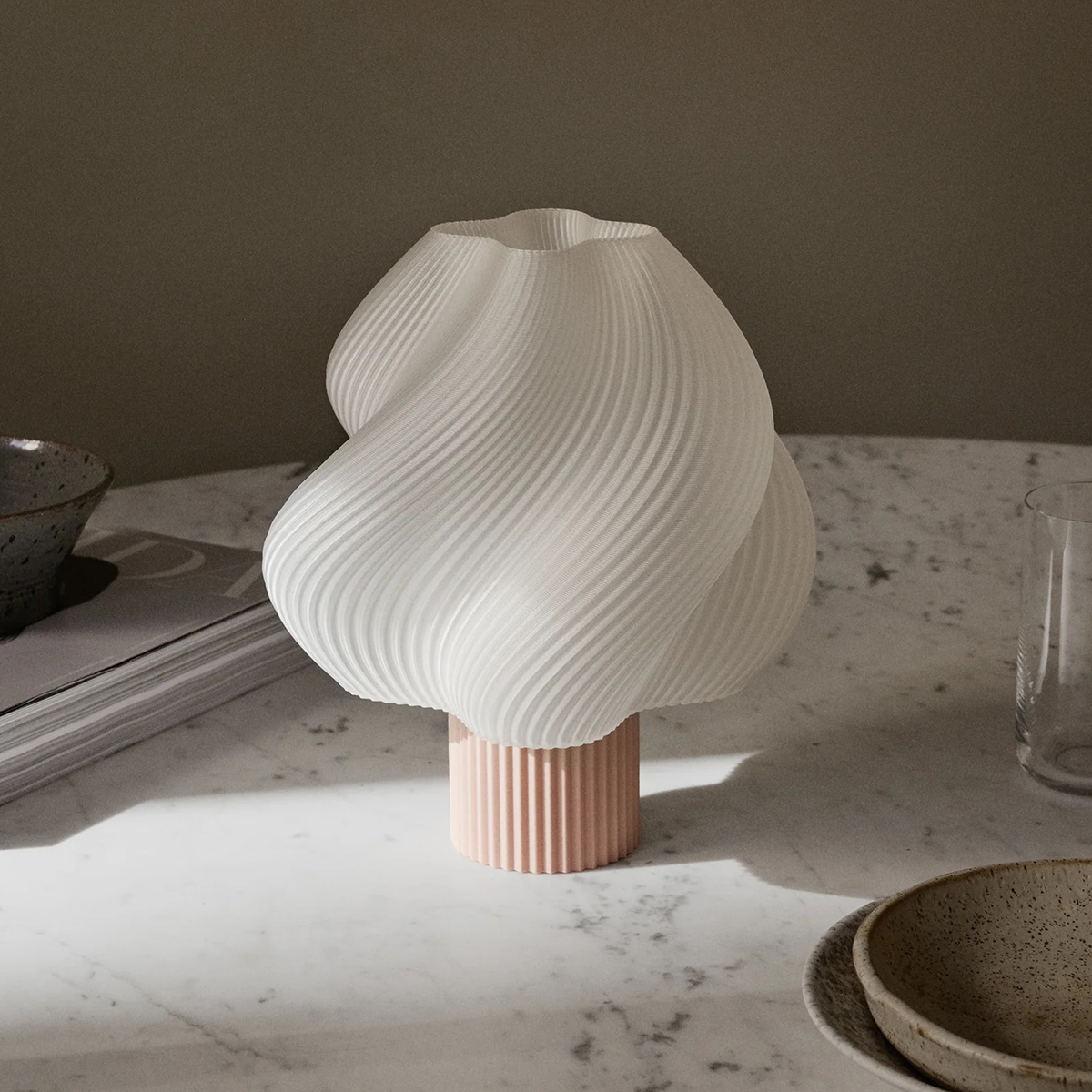 Lampe Soft Serve Portable - Wild Strawberry