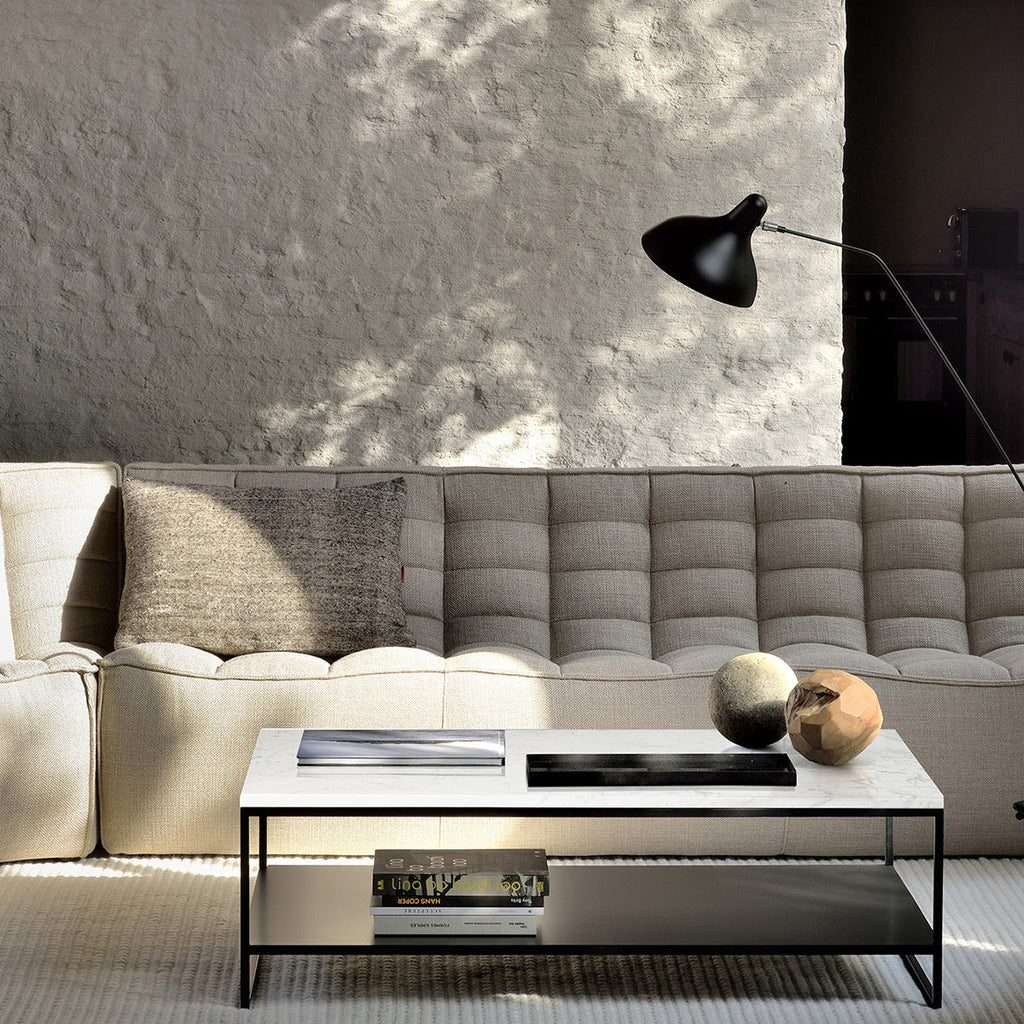 Module d'angle canapé N701 - Beige