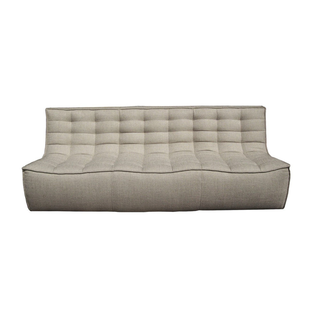 Canapé N701 - 3 places - Beige