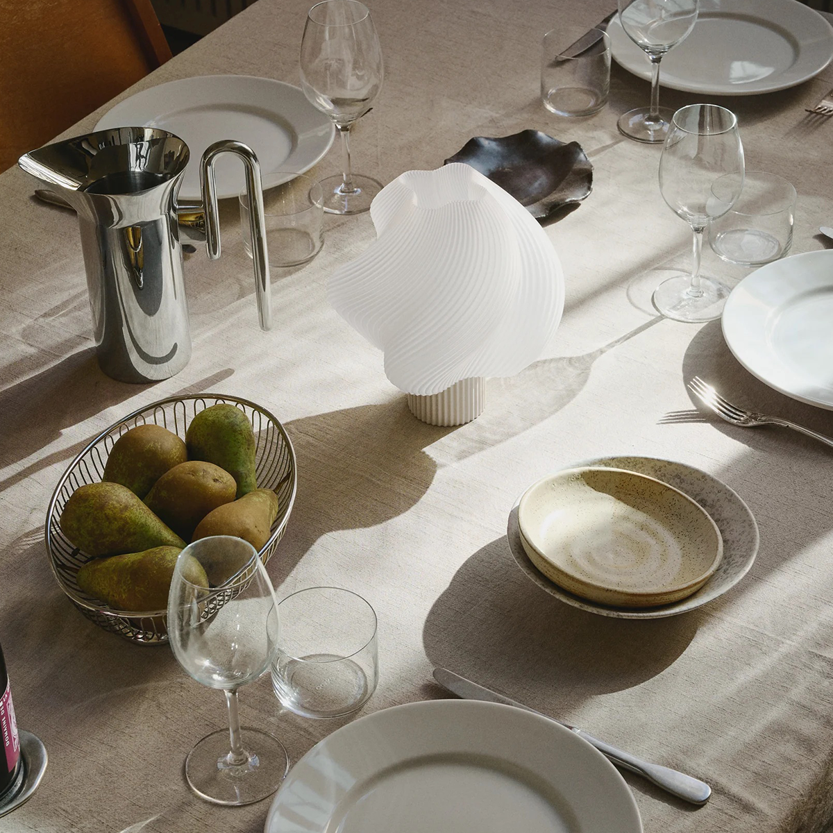 Lampe Soft Serve Portable - Vanilla Bean