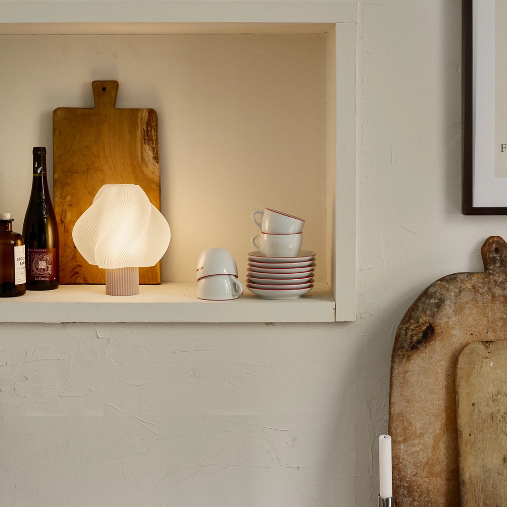 Lampe Soft Serve Portable - Wild Strawberry