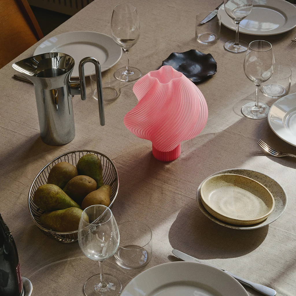 Lampe Soft Serve Portable - Peach Sorbet