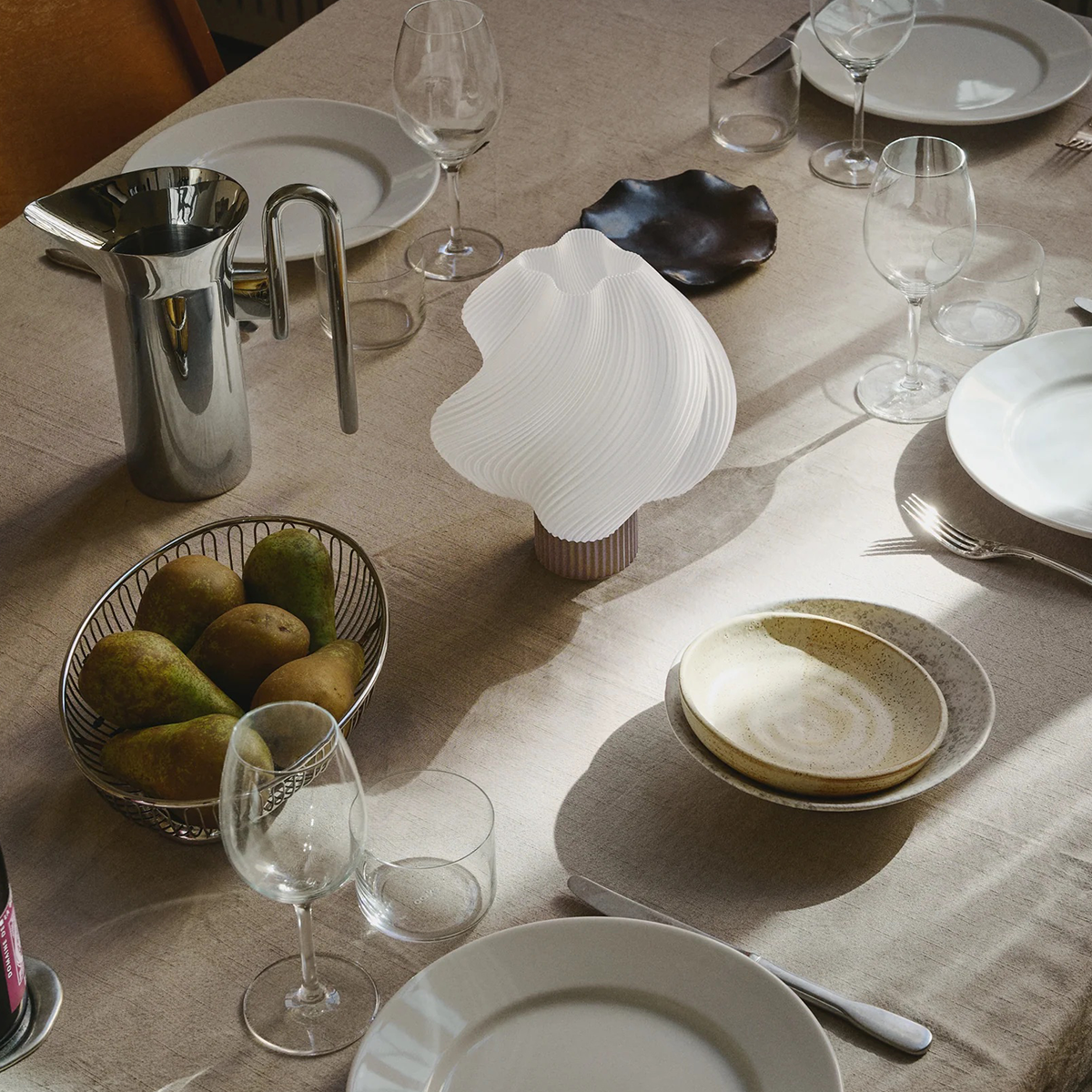 Lampe Soft Serve Portable - Mocha