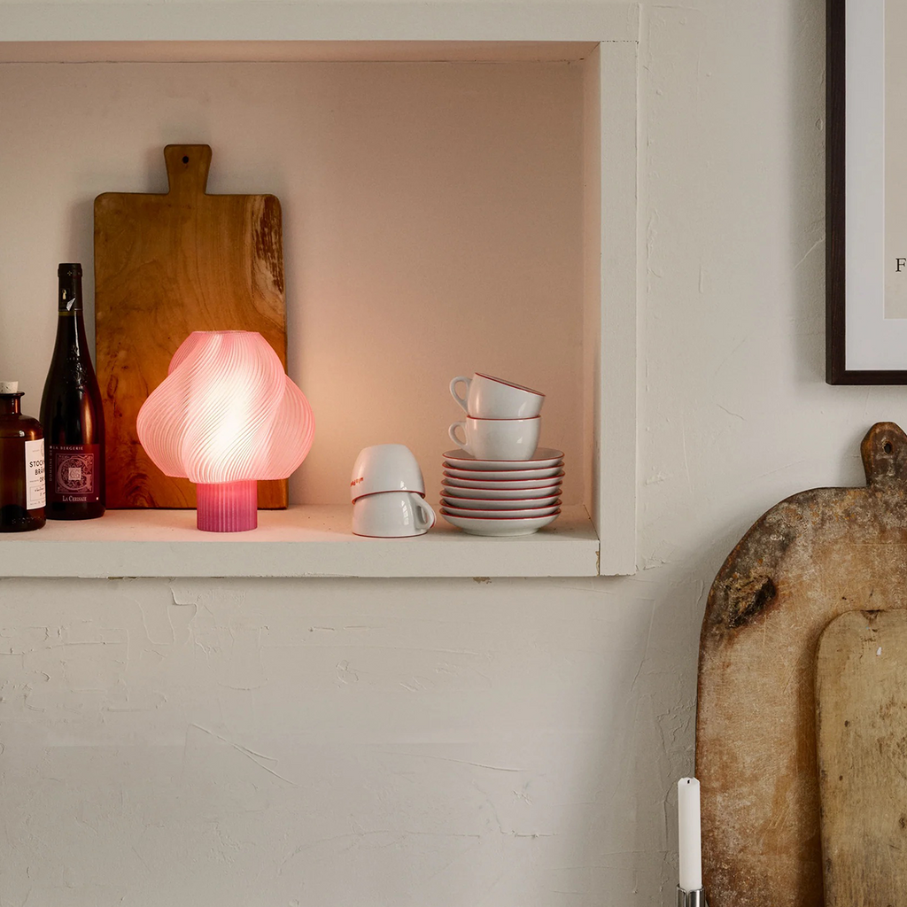 Lampe Soft Serve Portable - Rose Sorbet