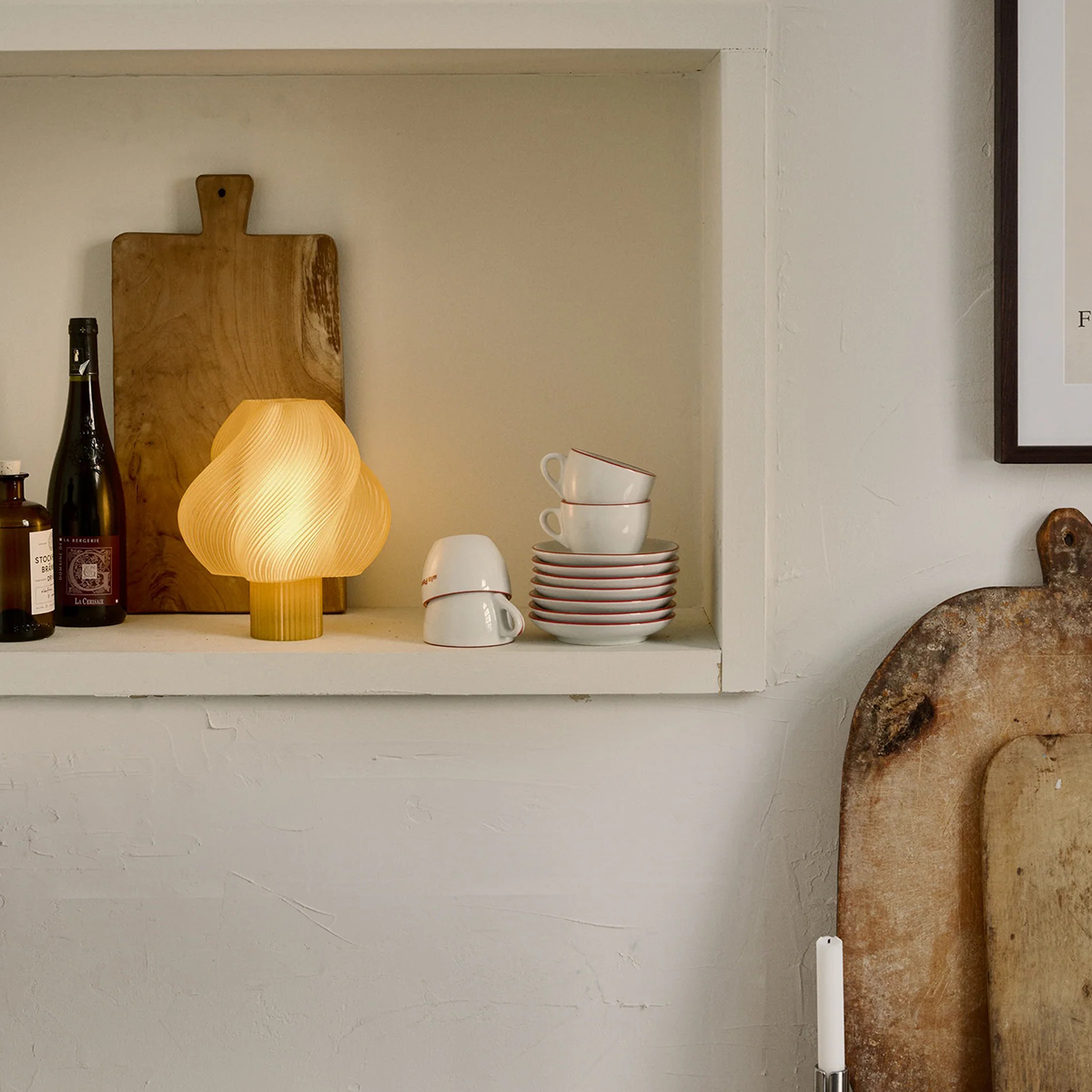 Lampe Soft Serve Portable - Limoncello Sorbet