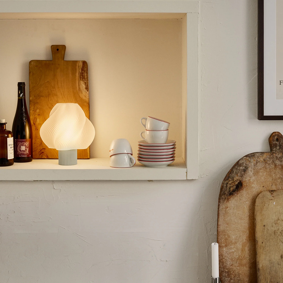 Lampe Soft Serve Portable - Vanilla Bean