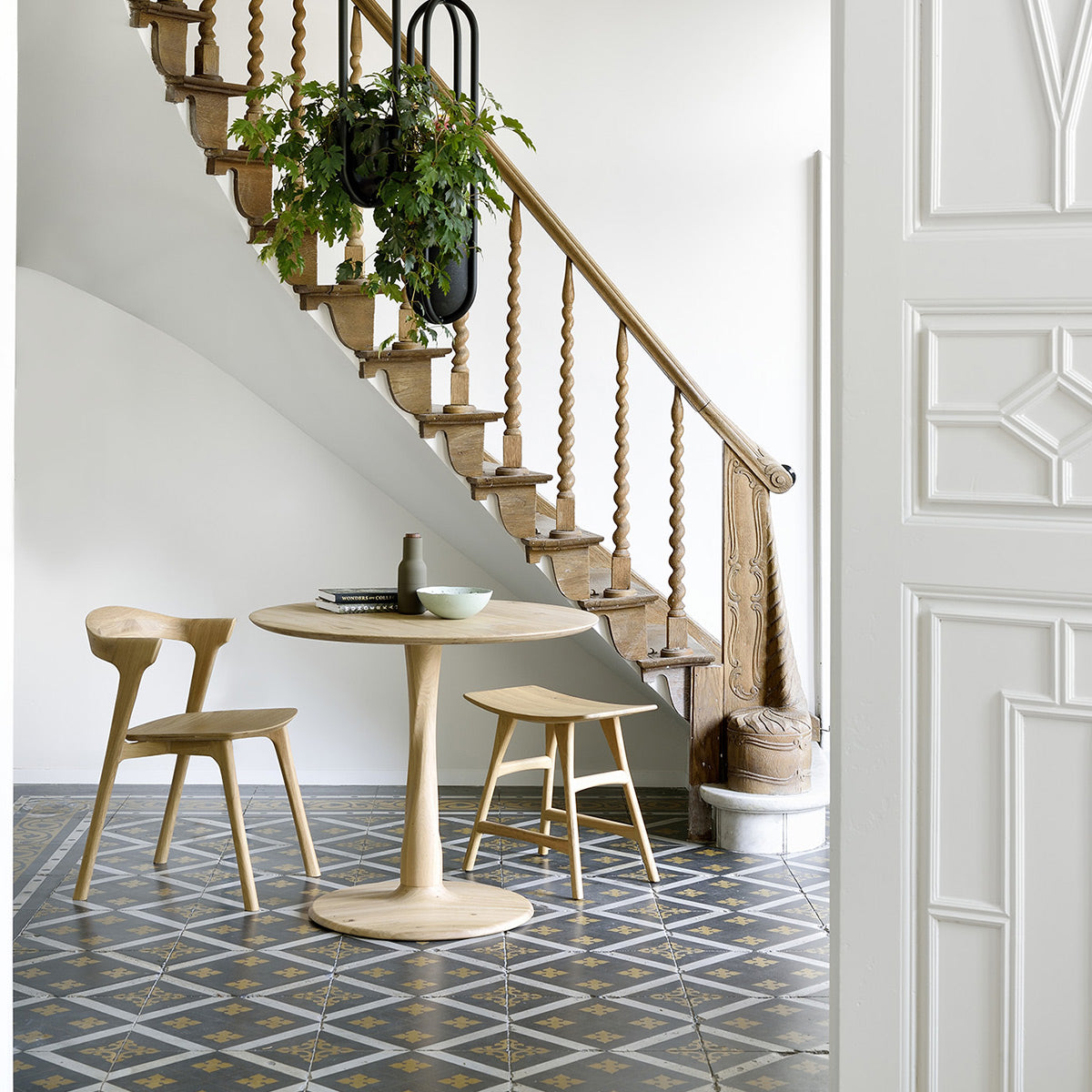 Tabouret Osso en chêne