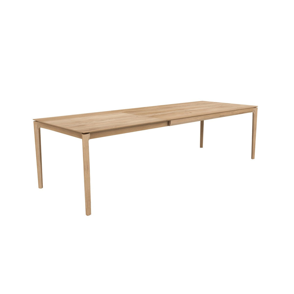 Table à rallonge Bok en chêne - L 180/280 cm