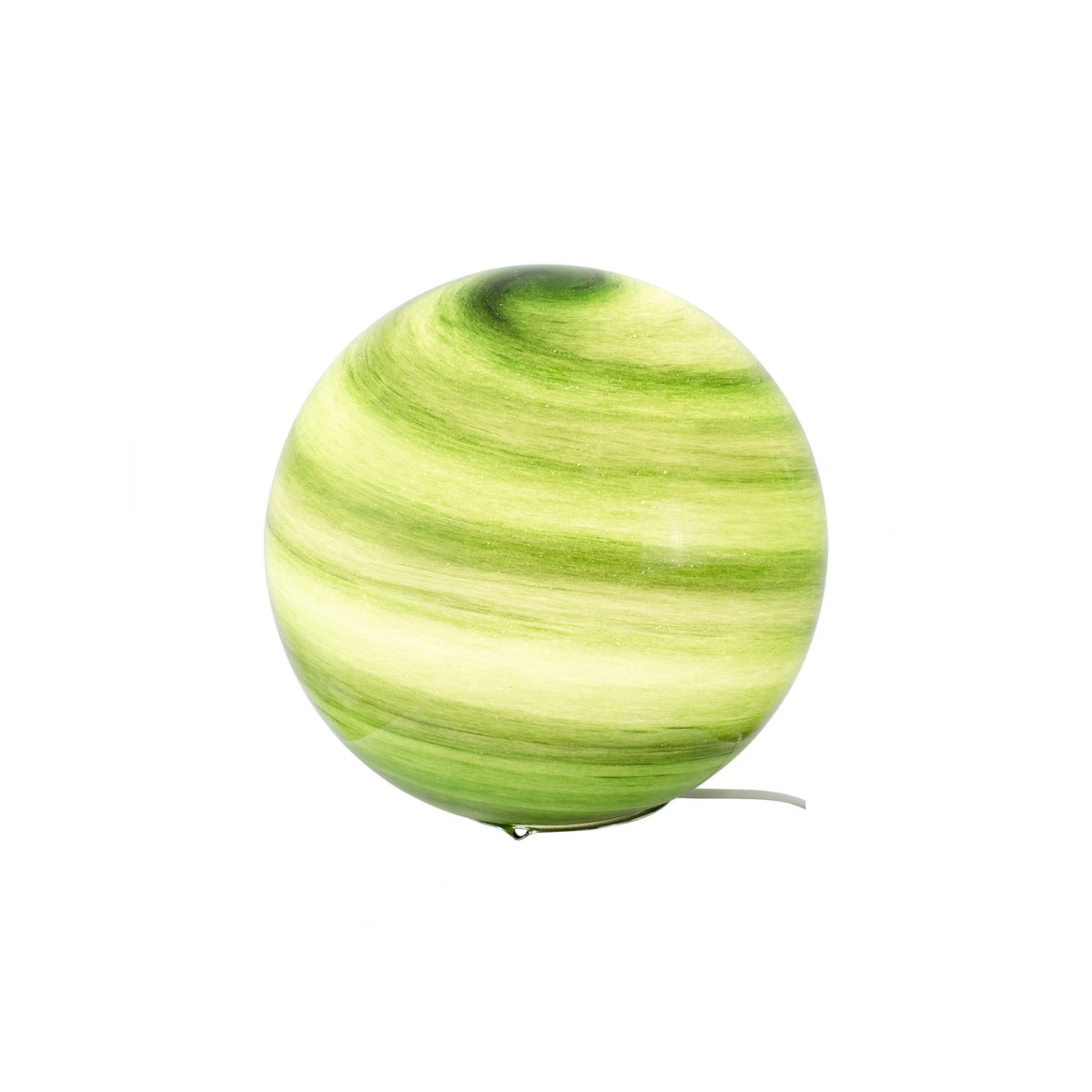 Lampe à poser en verre soufflé - Astrolis GM 25cm