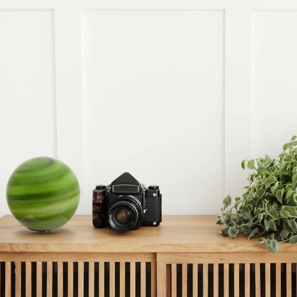 Lampe à poser en verre soufflé - Astrolis GM 25cm