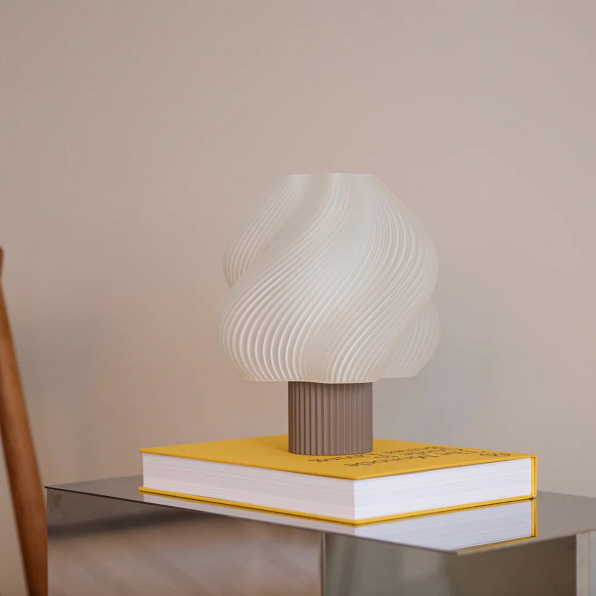 Lampe Soft Serve Portable - Mocha