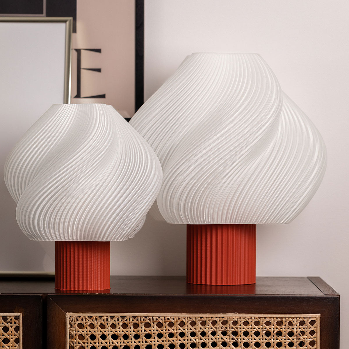 Lampe Soft Serve - Rhubarb