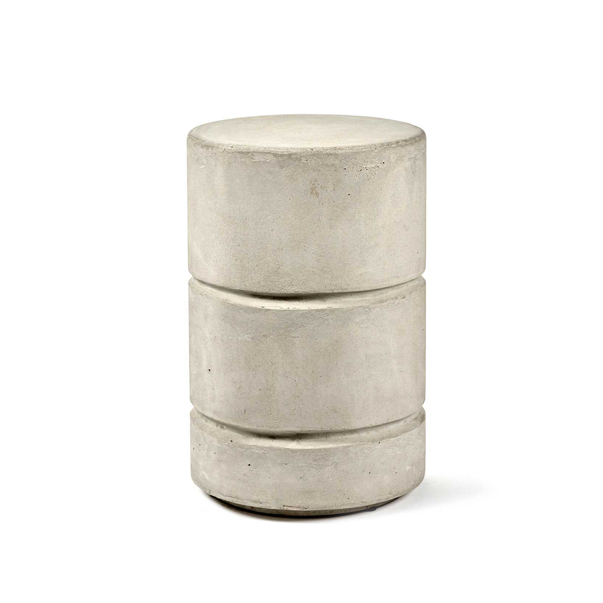 Tabouret Rond Marie Béton