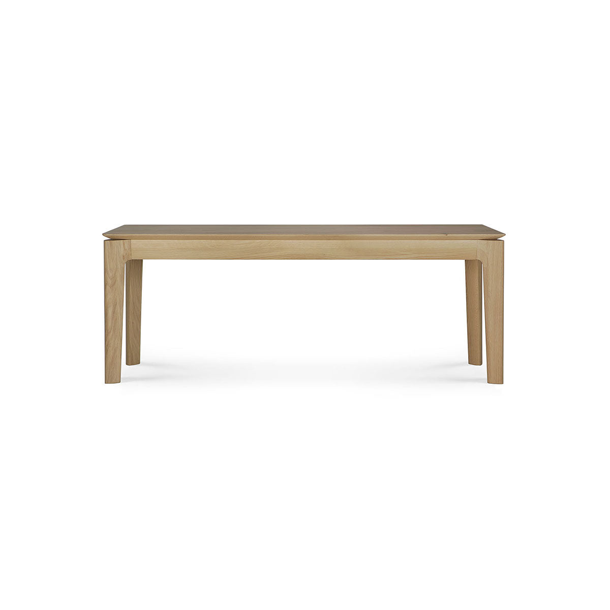 Banc Bok Chêne 126 x 35 x h 46 cm