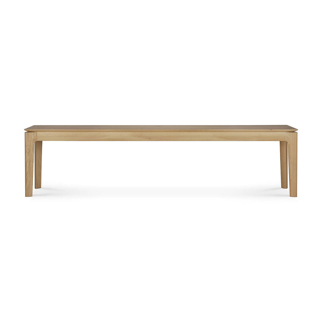 Banc Bok Chêne 186 x 35 x h 46 cm