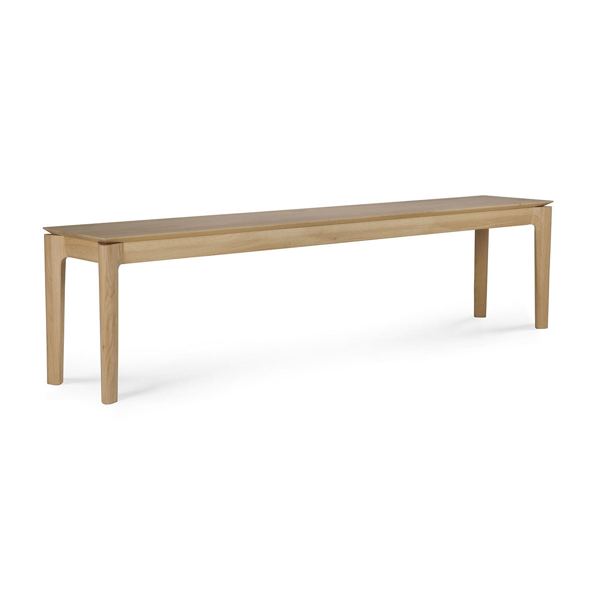 Banc Bok Chêne 186 x 35 x h 46 cm
