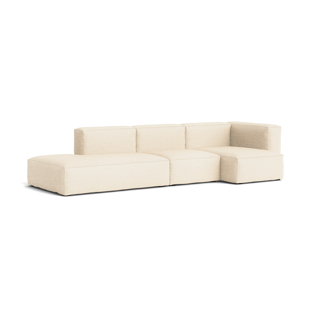 Canapé Méridienne Mags Soft 3 places - Combinaison 3 right - Hallingdal 100 - Coutures Beige