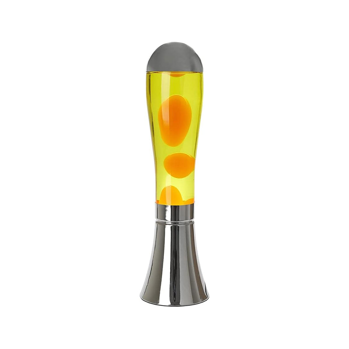 Lampe Lava Magma Argenté