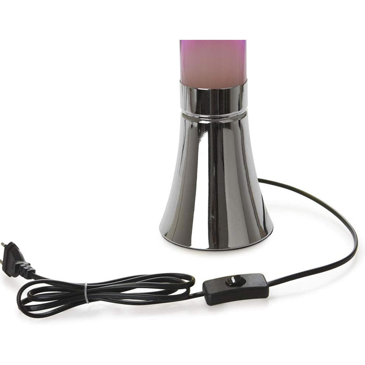 Lampe Lava Magma Argenté