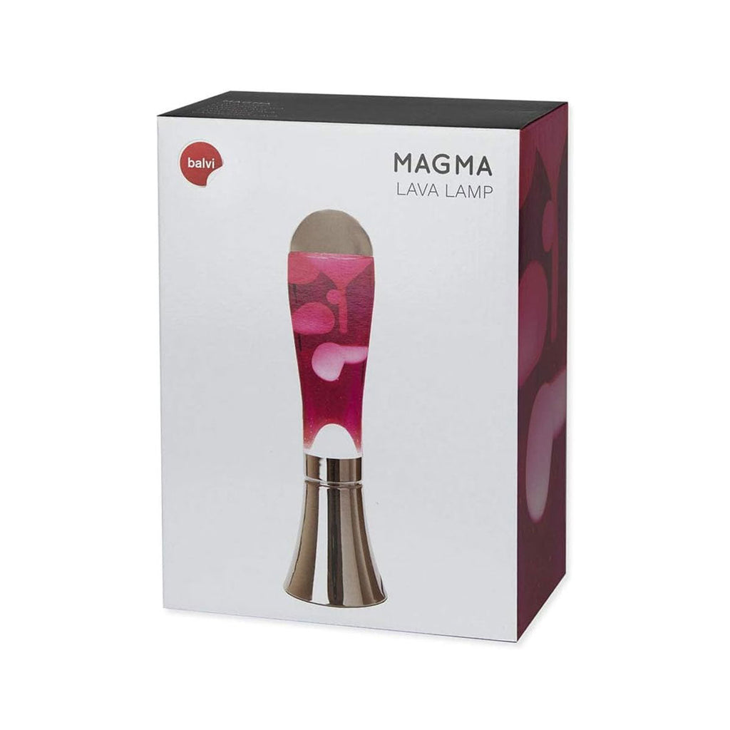 Lampe Lava Magma Argenté