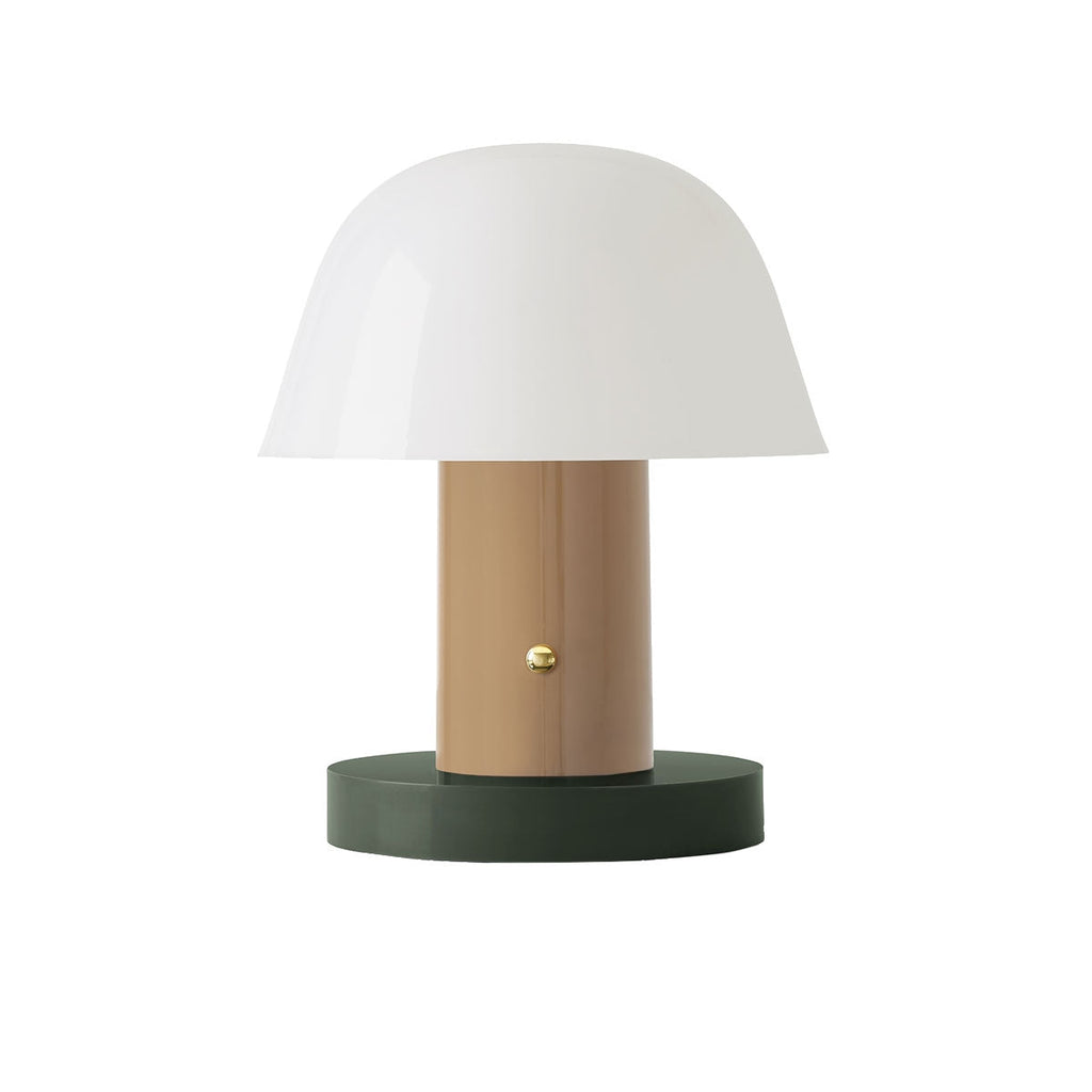 Lampe à poser JH27 Setago - Nude & Forest