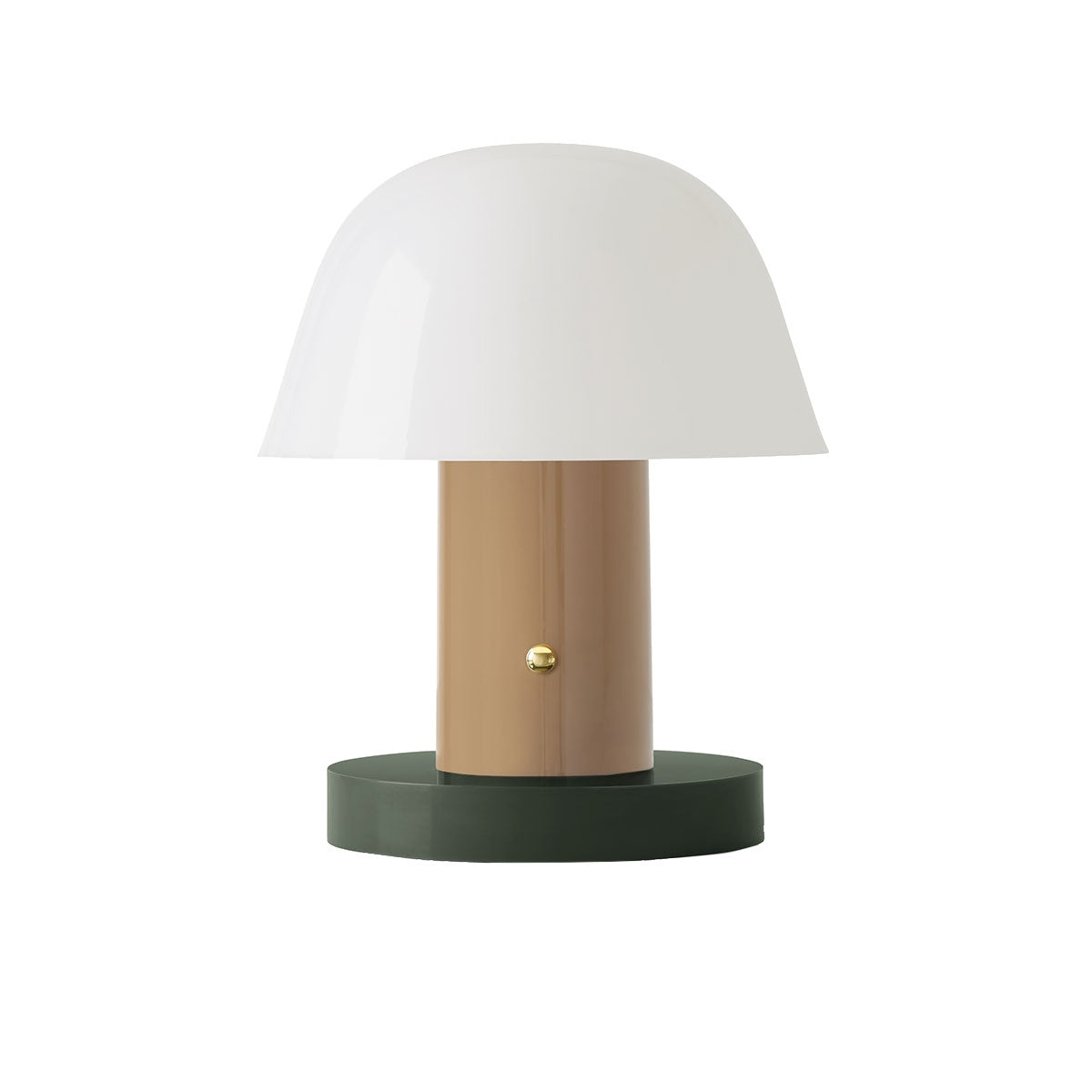 Lampe à poser JH27 Setago - Nude & Forest