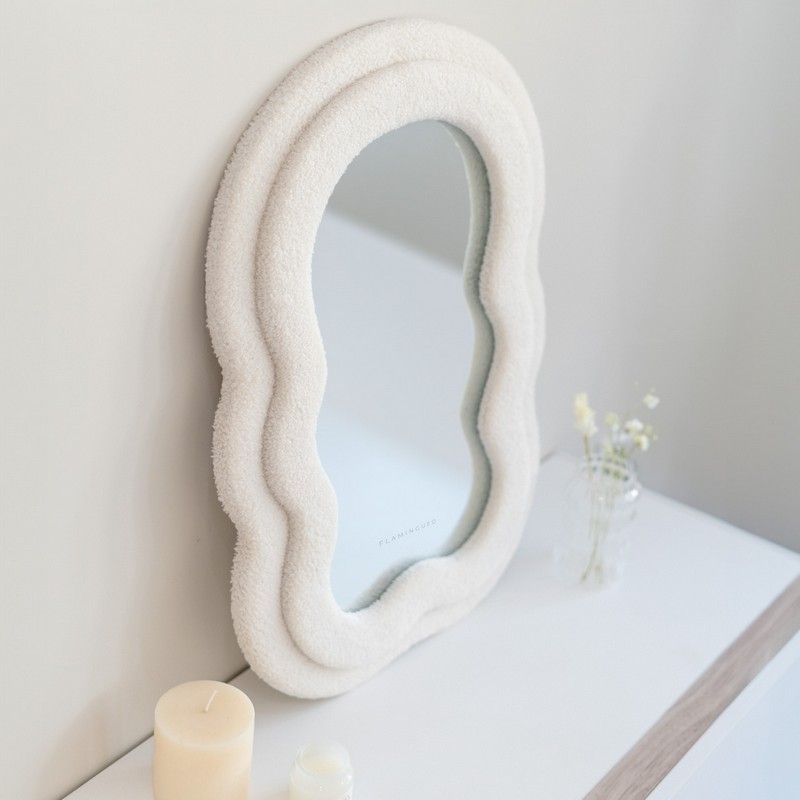 Miroir ondulé Charlie Teddy