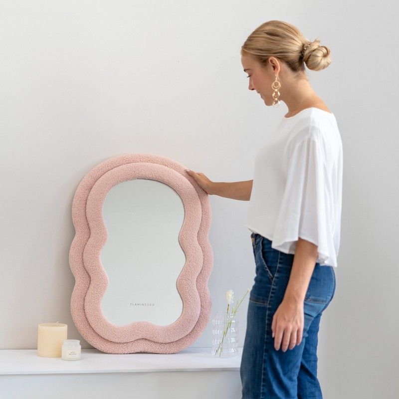 Miroir ondulé Charlie Teddy