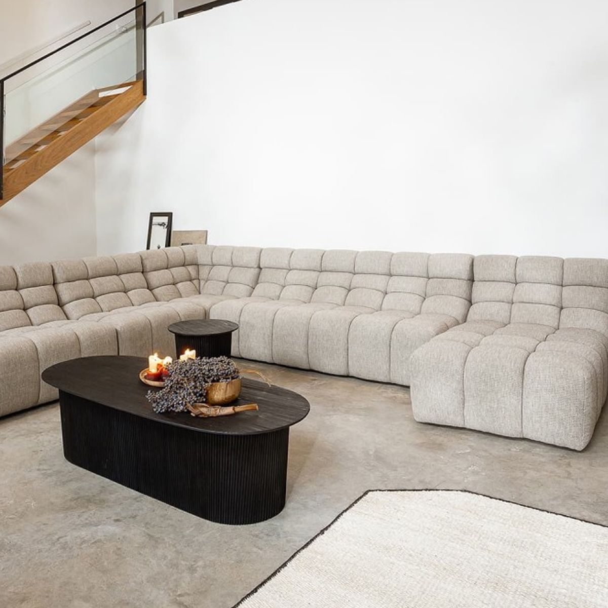 Canapé Chopin 4 places