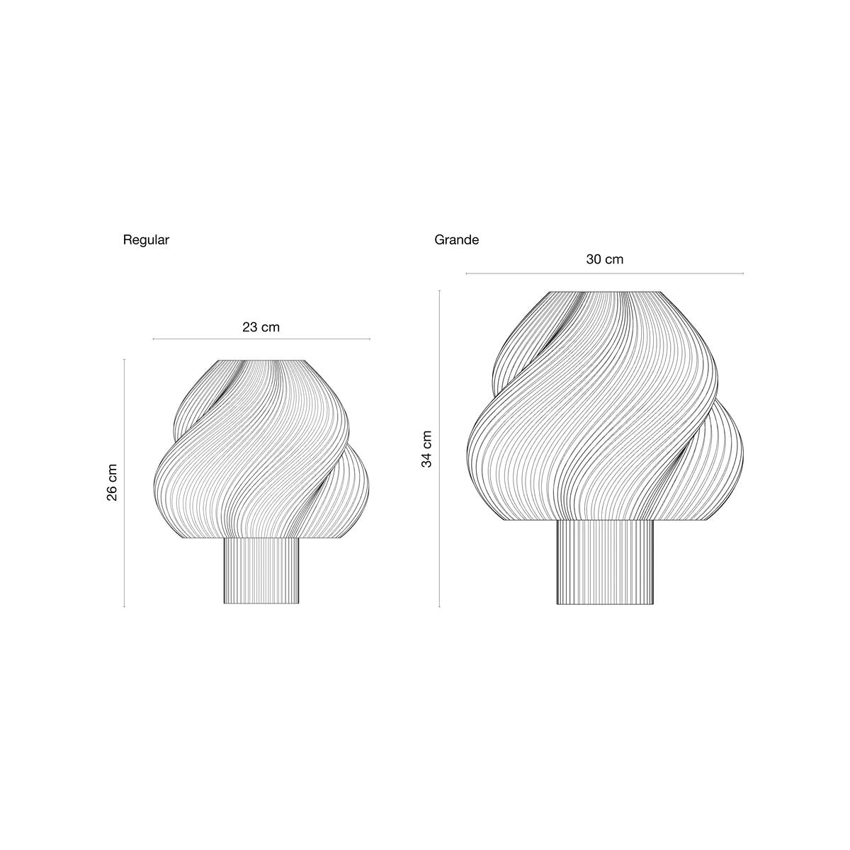 Lampe Soft Serve - Cloudberry