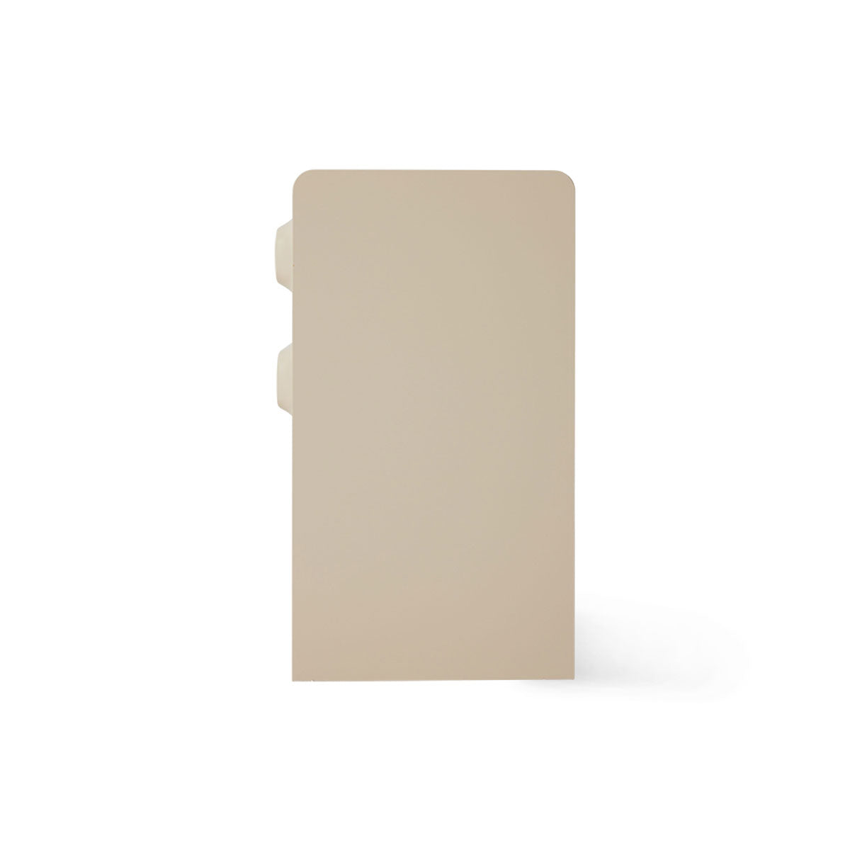 Table de Nuit Space - 45 x 375 x 63 cm - Crème